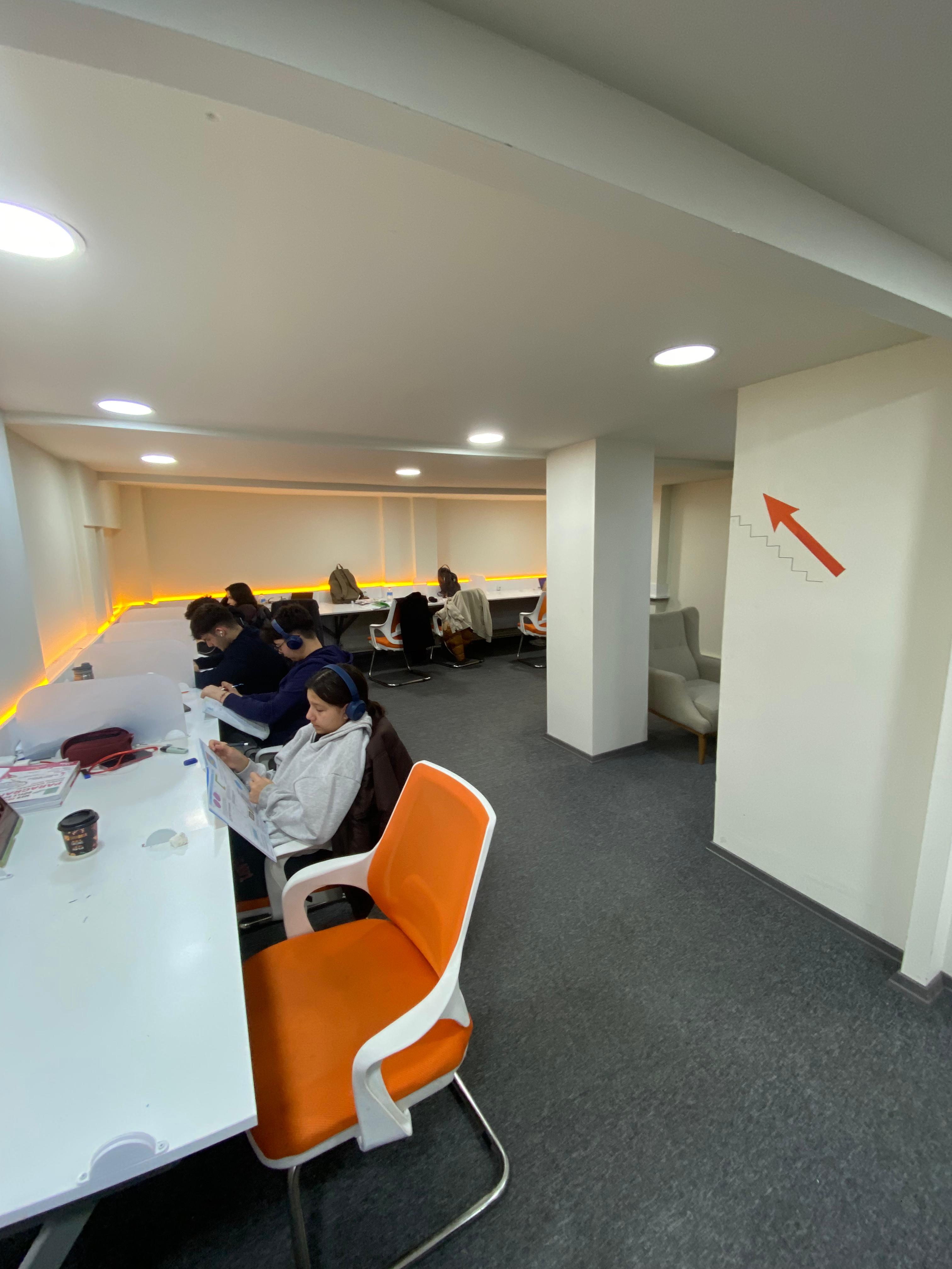 Kafe Çalışma Alanı